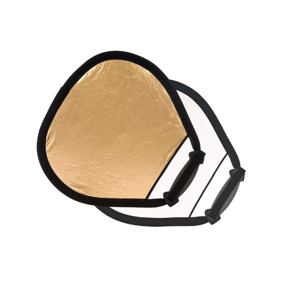 Trigrip Reflector Mini 45cm Gold/White (LL LR3541)
