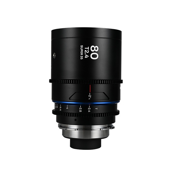 Laowa Nanomorph 80mm T2.4 1.5X S35 (Blue)