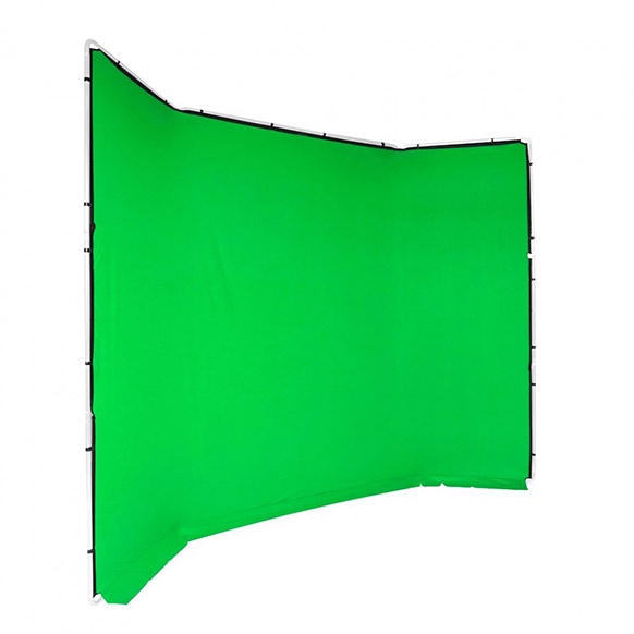 Chroma Key FX 4x2.9m Background Cover (GREEN)