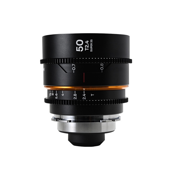Laowa Nanomorph 50mm T2.4 1.5X S35 (Amber)