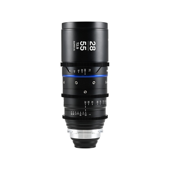 Laowa Nanomorph Zoom 28-55mm T2.9 1.5X S35 (Blue)