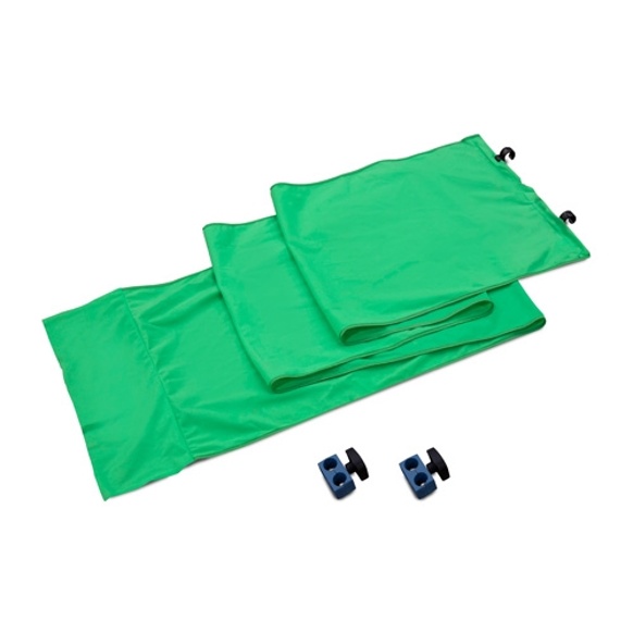 Panoramic Background Chroma key connection Kit 2.3m (그린)