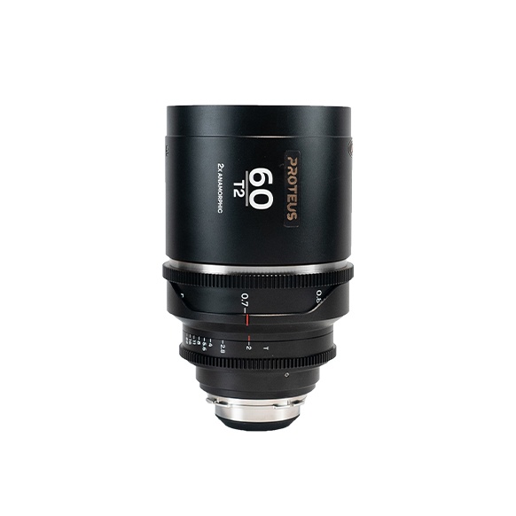 Laowa Proteus 2X Anamorphic 60mm T2 - Silver