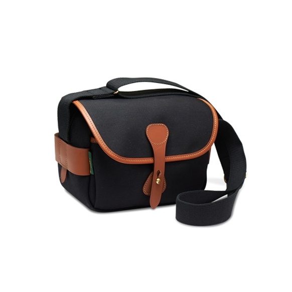 S2 (Black Canvas / Tan Leather)