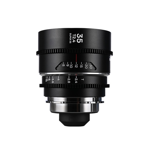 Laowa Nanomorph 35mm T2.4 1.5X S35 (Silver)