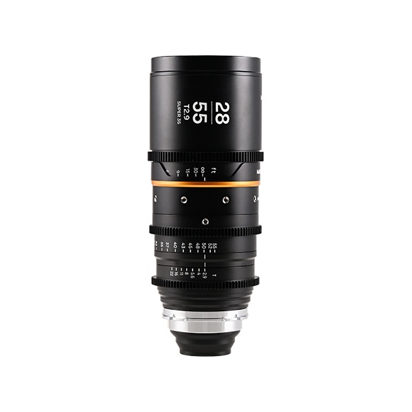 Laowa Nanomorph Zoom 28-55mm T2.9 1.5X S35 (Amber)