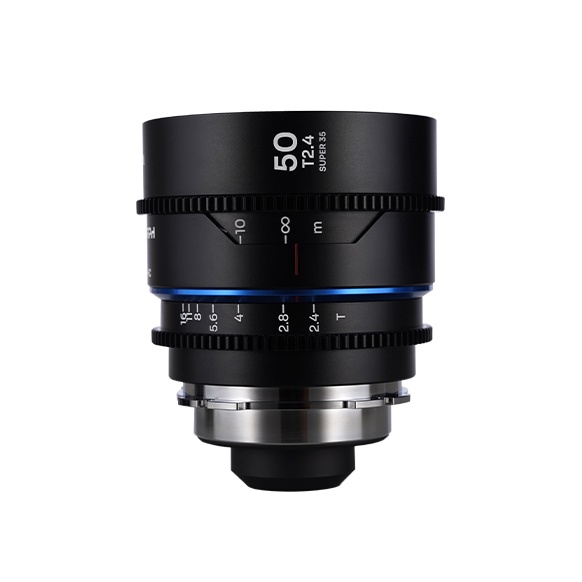 Laowa Nanomorph 50mm T2.4 1.5X S35 (Blue)