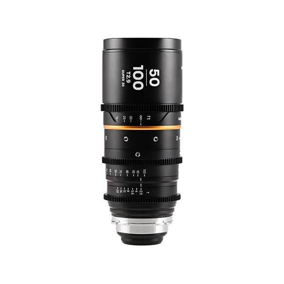 Laowa Nanomorph Zoom 50-100mm T2.9 1.5X S35 (Amber)