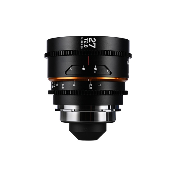 Laowa Nanomorph 27mm T2.8 1.5X S35 (Amber)