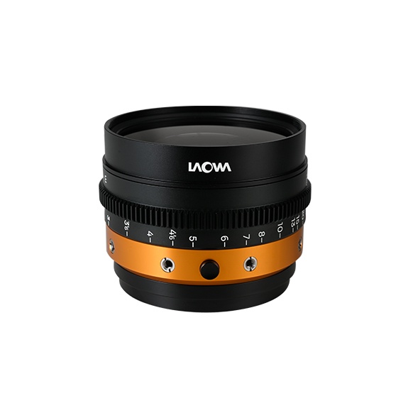 Laowa 1.33X Front Anamorphic Adapter (amber)