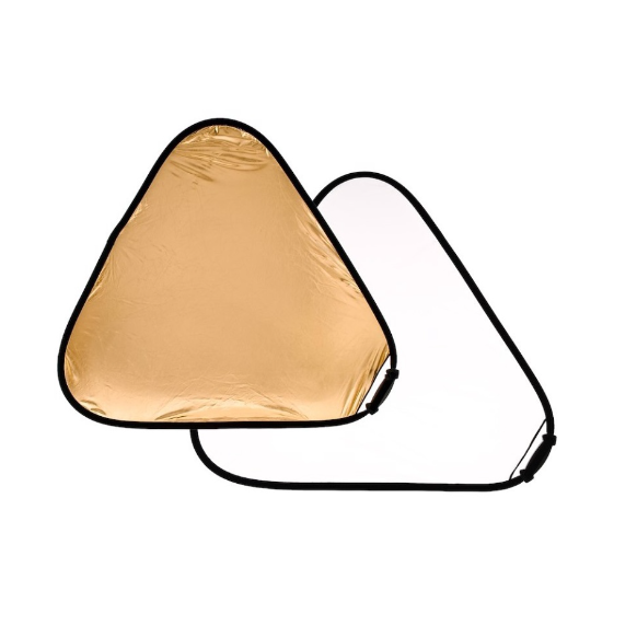 Trigrip Reflector Large 120cm Gold/White (LL LR3741)