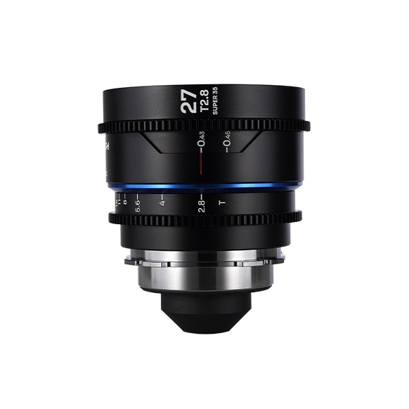 Laowa Nanomorph 27mm T2.8 1.5X S35 (Blue)