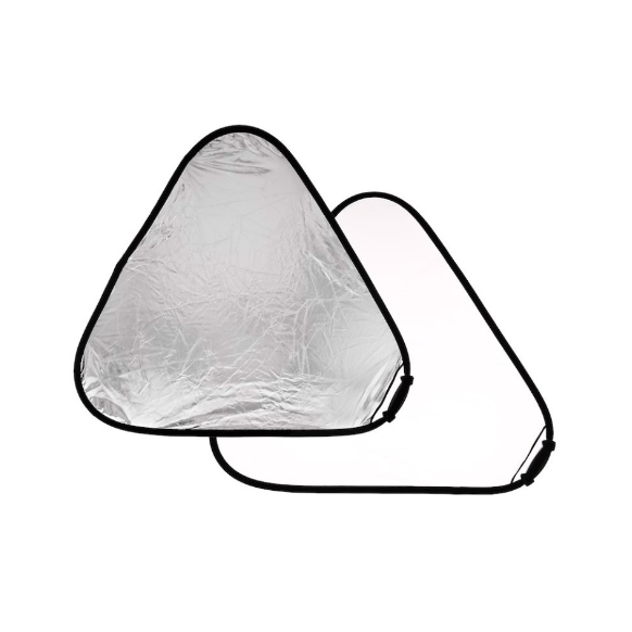 Trigrip Reflector Large 120cm Silver/White (LL LR3731)
