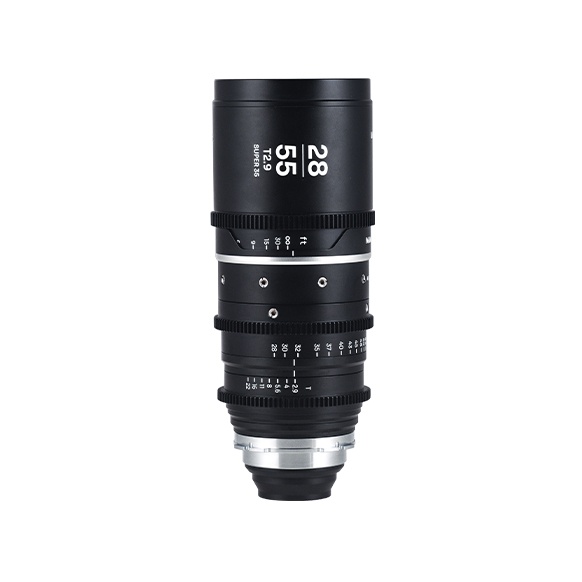 Laowa Nanomorph Zoom 28-55mm T2.9 1.5X S35 (Silver)