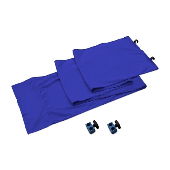 Panoramic Background Chroma key connection Kit 2.3m (블루)