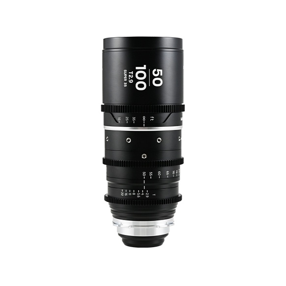 Laowa Nanomorph Zoom 50-100mm T2.9 1.5X S35 (Silver)