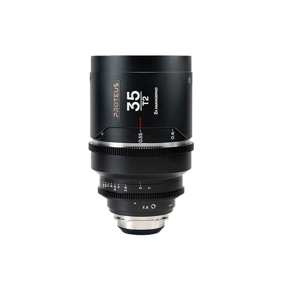 Laowa Proteus 2X Anamorphic 35mm T2 - Silver