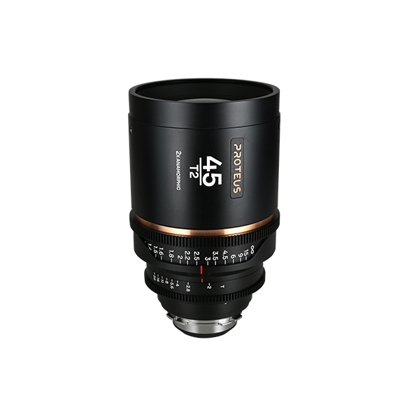 Laowa Proteus 2X Anamorphic 45mm T2 - Amber