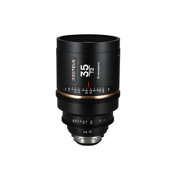 Laowa Proteus 2X Anamorphic 35mm T2 - Amber