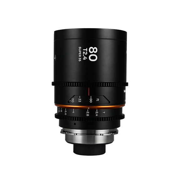 Laowa Nanomorph 80mm T2.4 1.5X S35 (Amber)