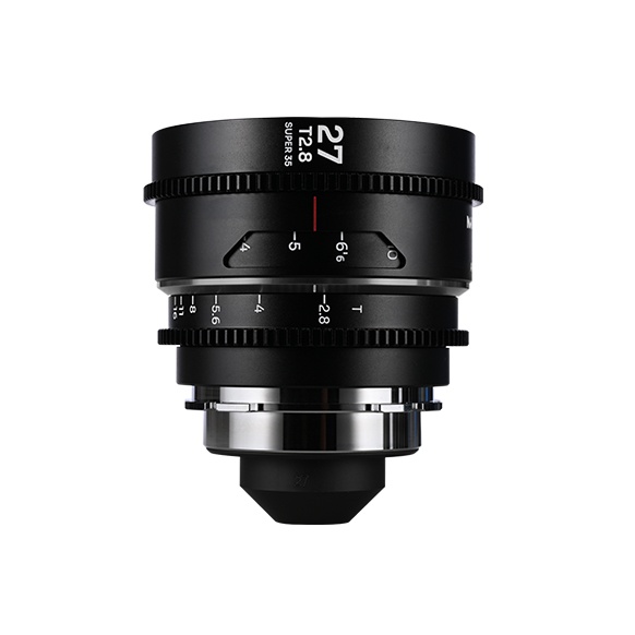 Laowa Nanomorph 27mm T2.8 1.5X S35 (Silver)