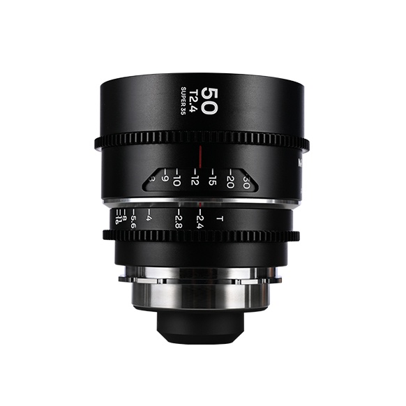 Laowa Nanomorph 50mm T2.4 1.5X S35 (Silver)