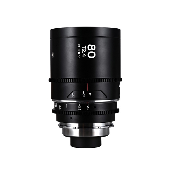 Laowa Nanomorph 80mm T2.4 1.5X S35 (Silver)