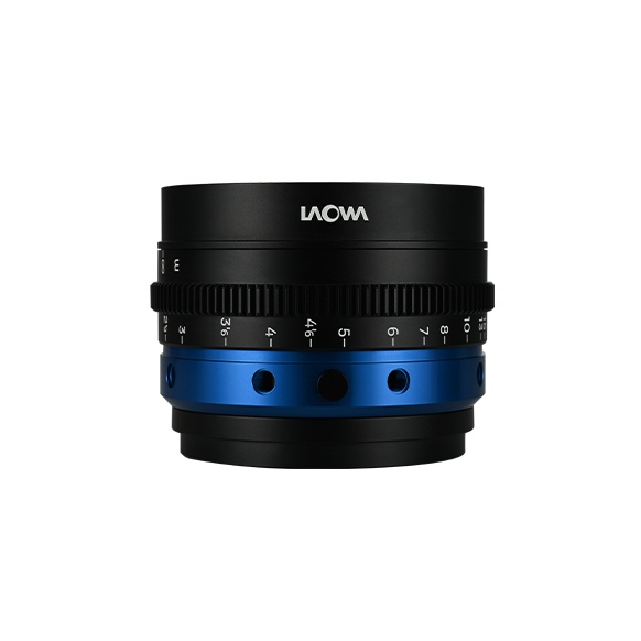 Laowa 1.33X Front Anamorphic Adapter (blue)