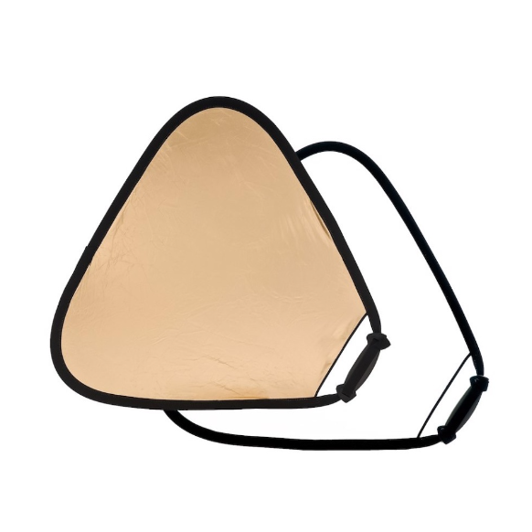 Trigrip Reflector 75cm Gold/White (LL LR3641)