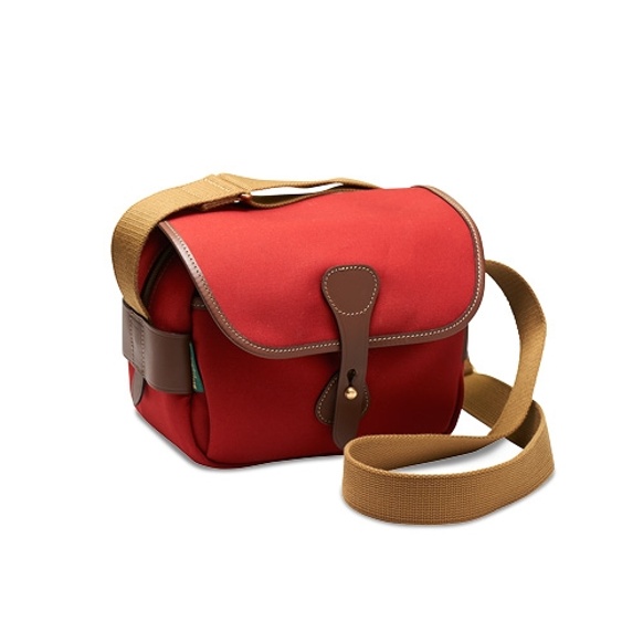 S2 (Burgundy Canvas / Chocolate Leather)