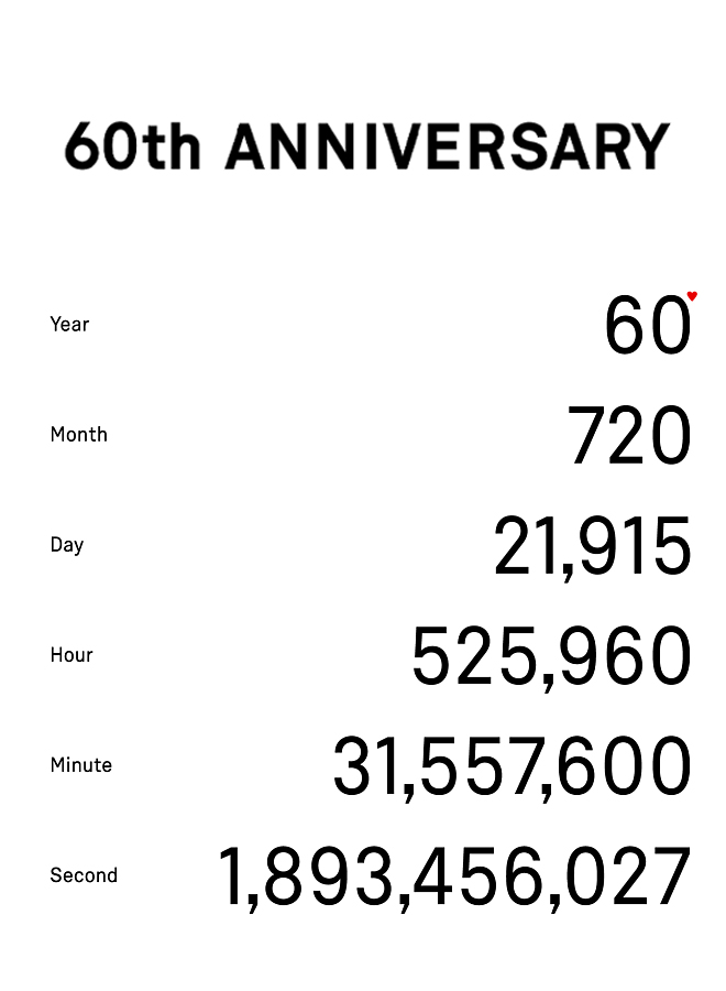 시그마 60주년