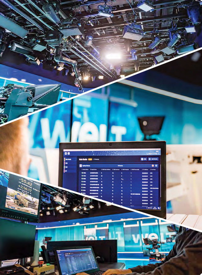 ARRI, Broadcast Lighting System ARRI LightNet
