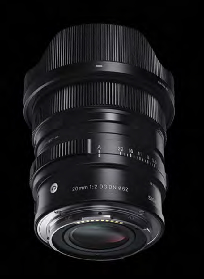 SIGMA, 20mm F2 DG DNㅣContemporary Lens