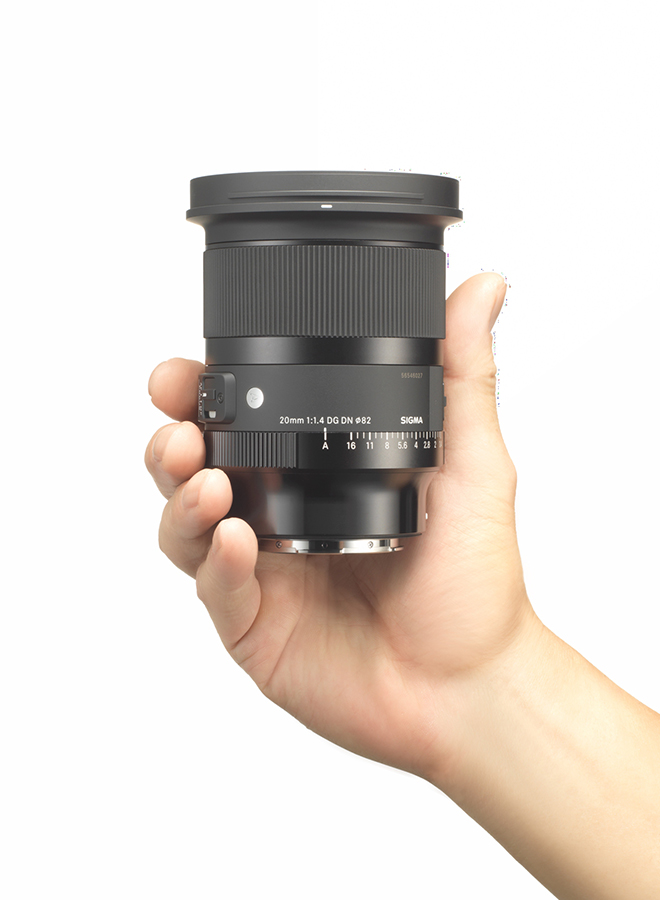 SIGMA, 20mm F1.4 DG DNㅣArt & 24mm F1.4 DG DNㅣArt