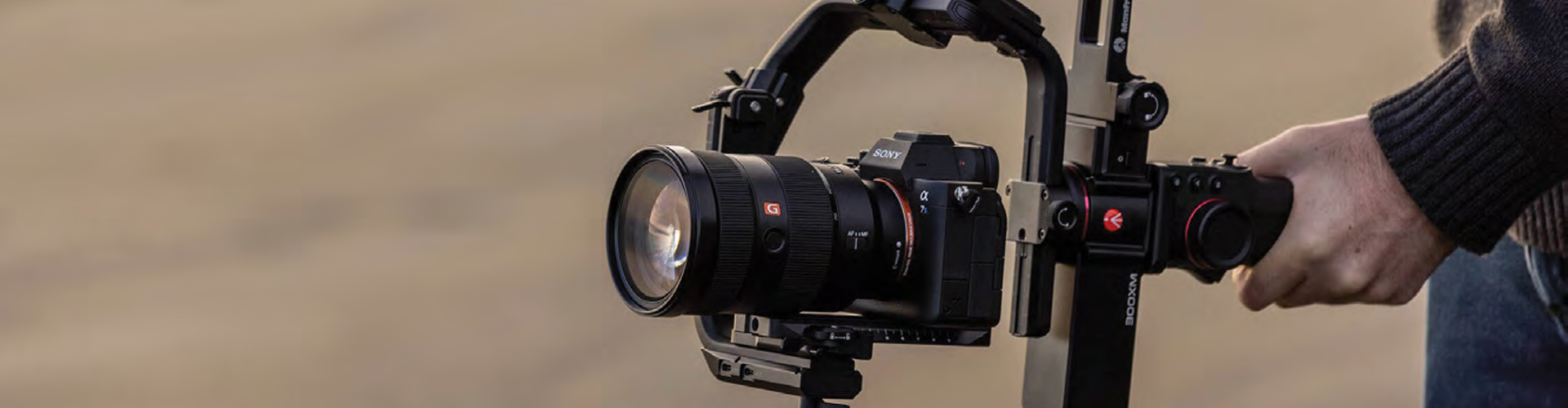 Manfrotto, Professional 3-Axis Modular Gimbal MVG3