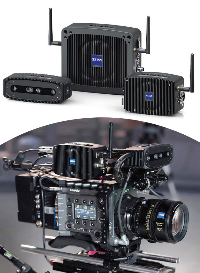 ZEISS, Camera Tracking System CinCraft Scenario