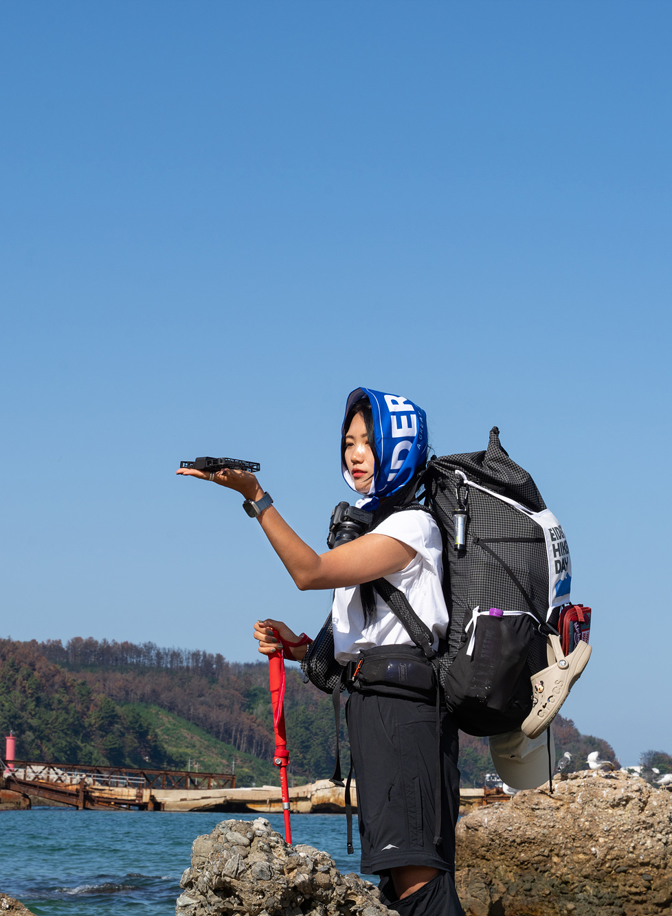 2025 아이더 하이커스 데이 with HoverAir