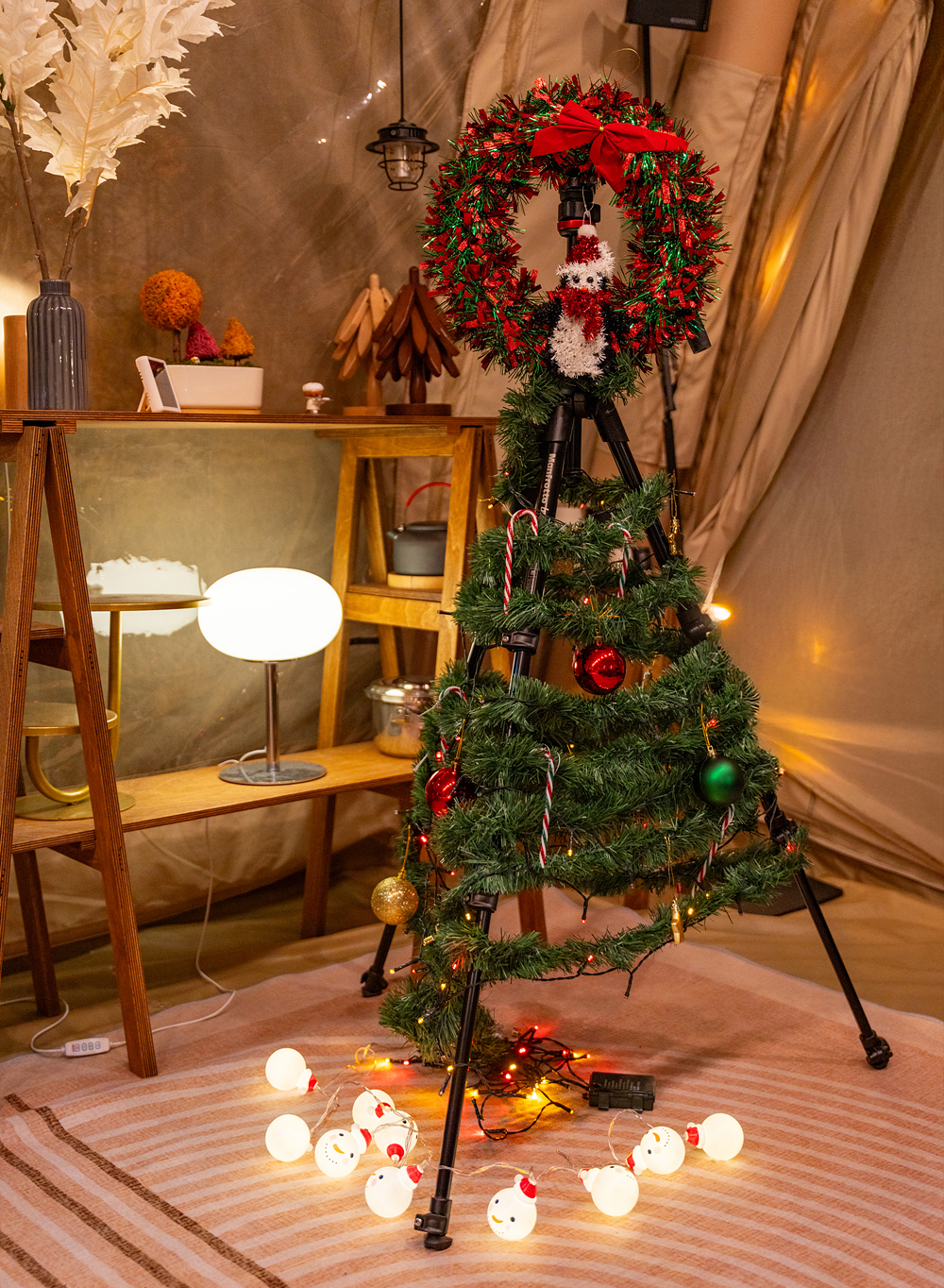 맨프로토 삼각대 트리