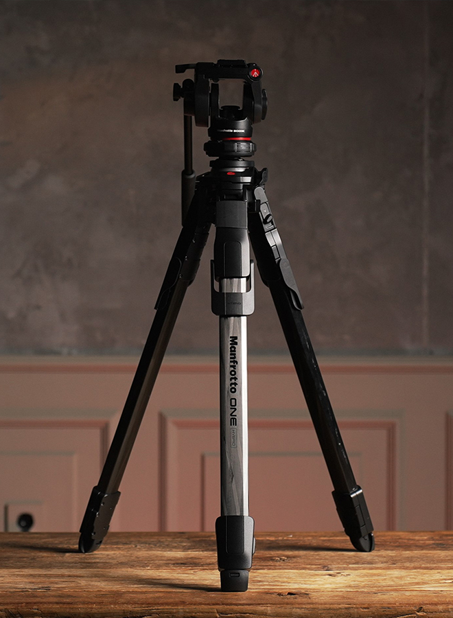 삼각대의 한계를 넘어 Manfrotto ONE