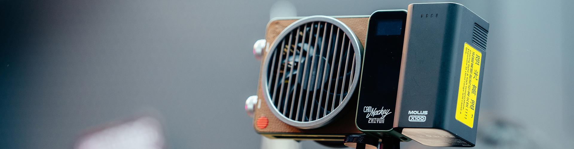 ZHIYUN 조명 실전 활용 가이드 X100편