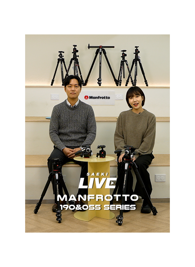 아직도 고민인 분들은 위해<mobr><pcbr> Manfrotto 190&055 Series