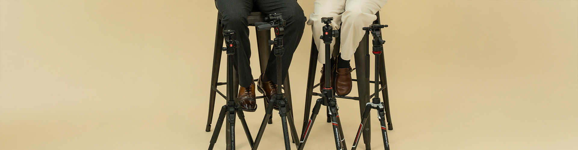 맨프로토 삼각대 라인업 2편<mobr><pcbr> Manfrotto Befree Series