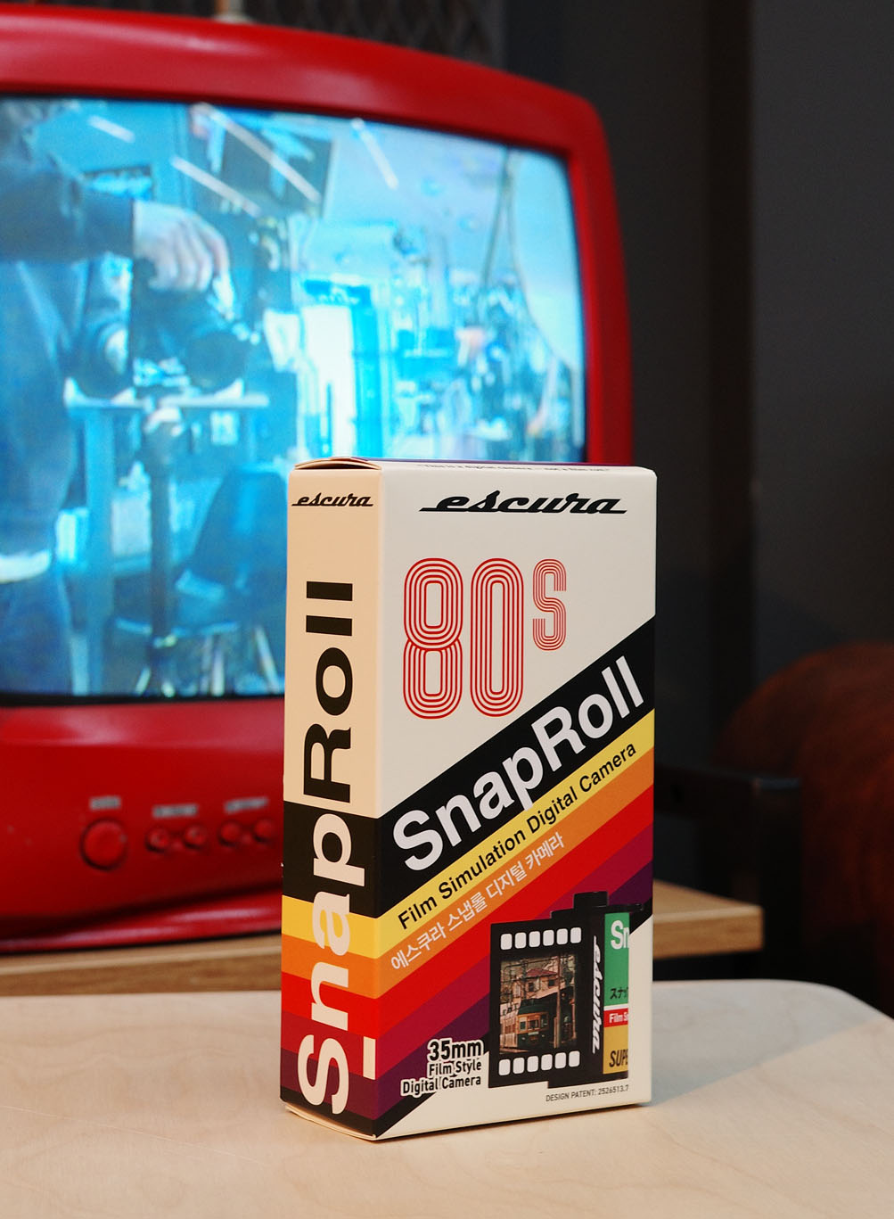 에스쿠라 스냅롤 키링 디지털카메라