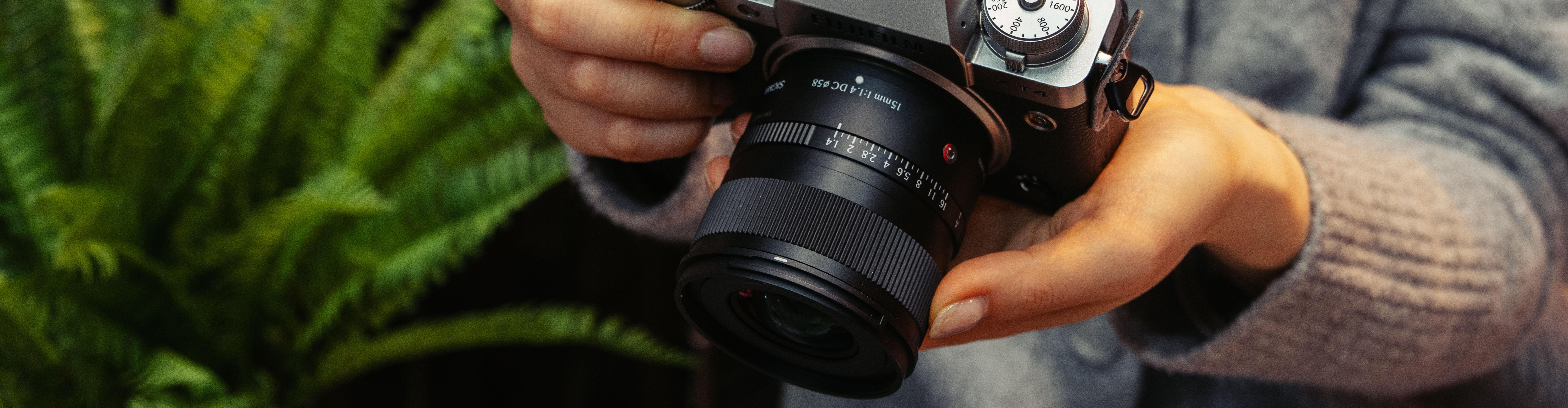 SIGMA C 15mm F1.4 DC