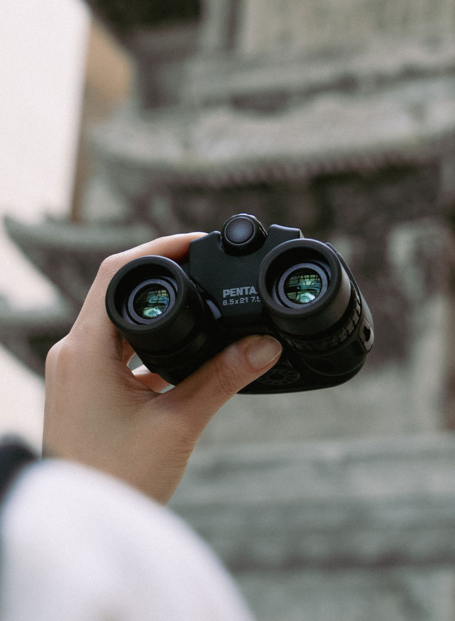 with PENTAX Papilio III