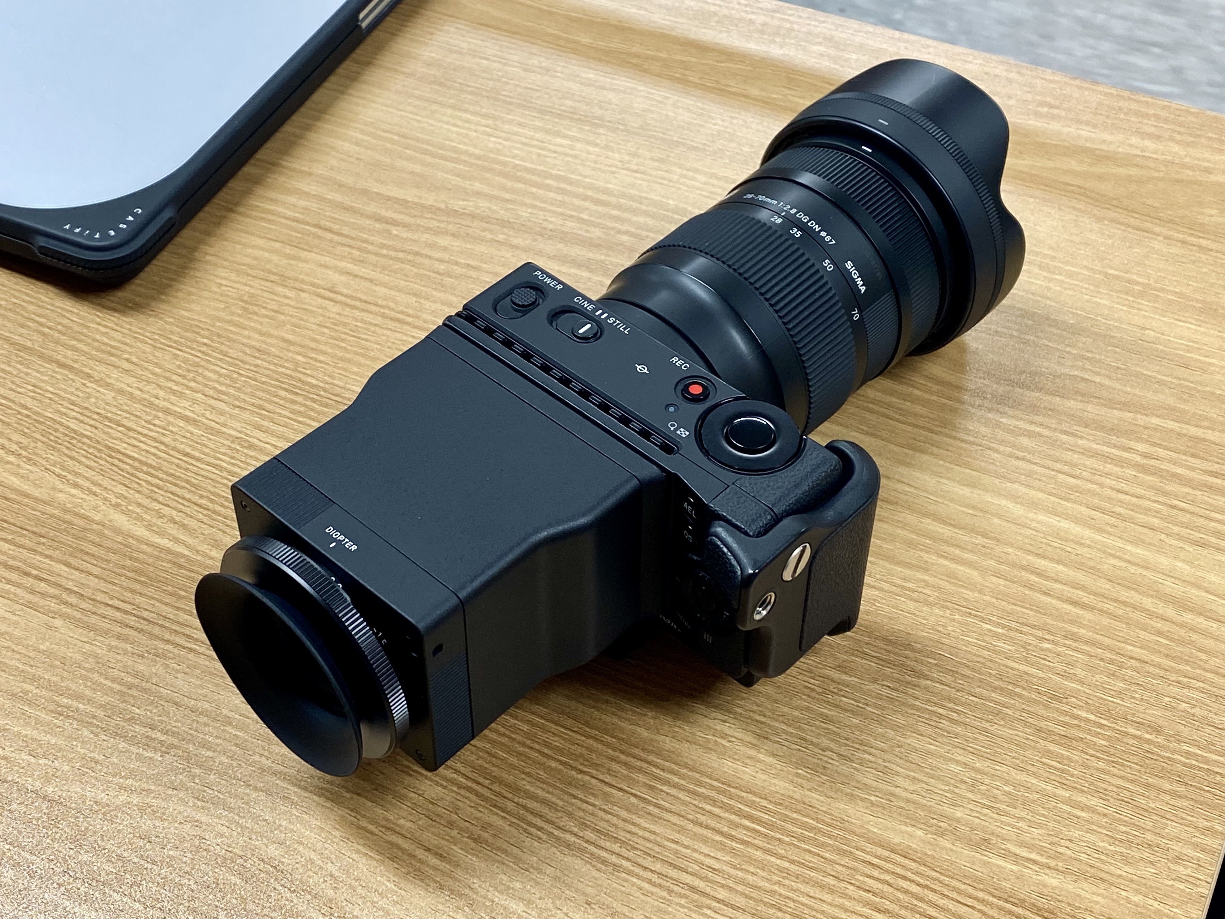 SIGMA LCDビューファインダー LVF-11 □極上品□ SIGMA LCDビュー