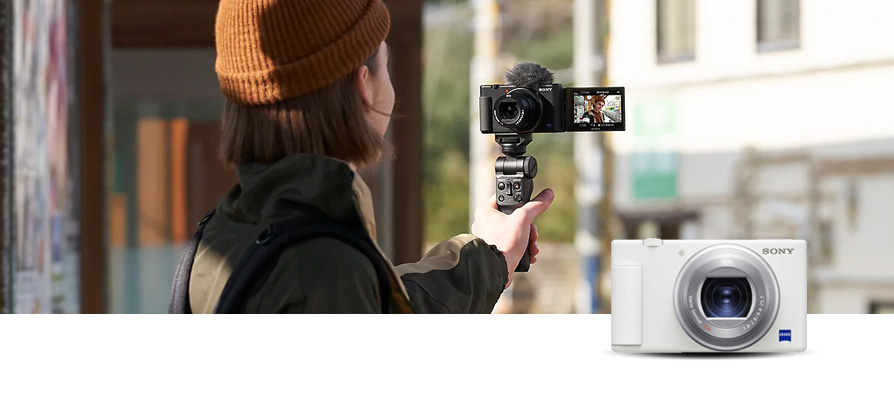 소니 ZV-1 브이로그 컴팩트 카메라