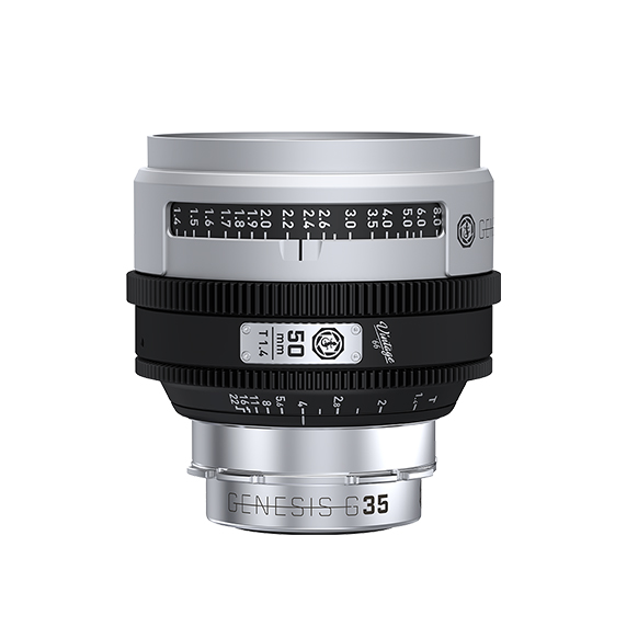 Genesis G35 50mm Vintage’66 T1.4 LPL Mount/feet
