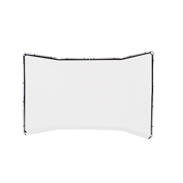 Panoramic Background 4m White (LL LB7623)