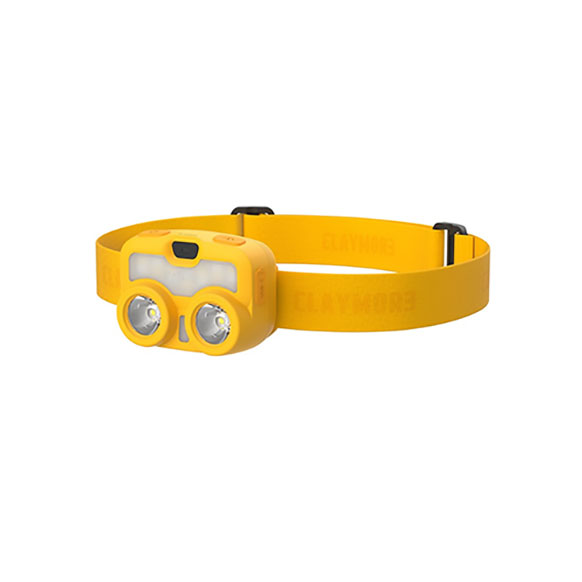 크레모아 LED 헤드랜턴 헤디3 (YELLOW)